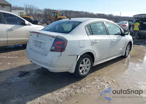 2012 Nissan Sentra 2.0 Sr from USA, damaged, VIN 3N1AB6AP1CL731074